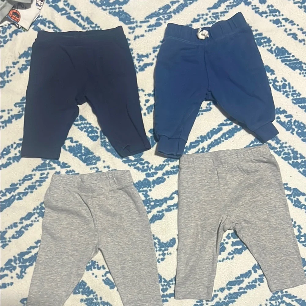 Carter's Kids Sweatpants & Joggers - Navy, Blue, Gray